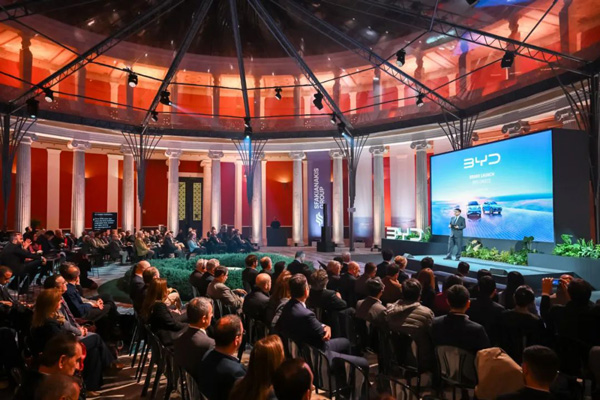 比亞迪宣布進(jìn)入希臘乘用車市場 加速擴(kuò)張歐洲綠色版圖