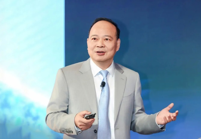 寧德時代董事長、總經理曾毓群 圖/寧德時代