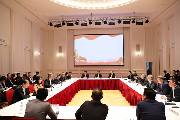 商務(wù)部部長王文濤：中國電動汽車企業(yè)不是依靠補貼取得競爭優(yōu)勢