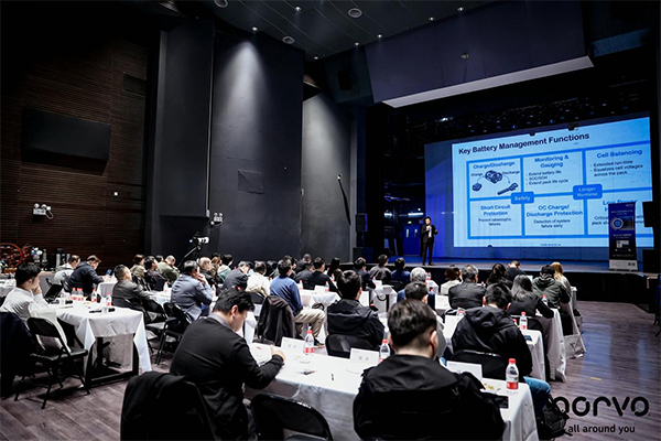 單芯片BMS精確管理20串電芯 Qorvo詮釋“電池軟實力” 單芯片BMS精確管理20串電芯 Qorvo詮釋“電池軟實力”