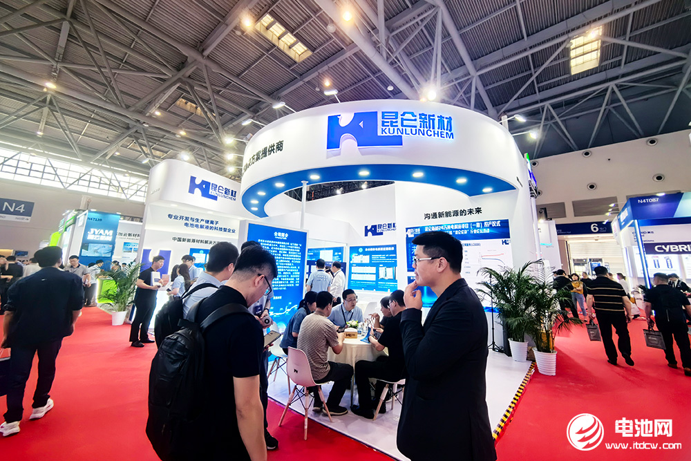 昆侖新材參展CIBF 昆侖新材參展CIBF