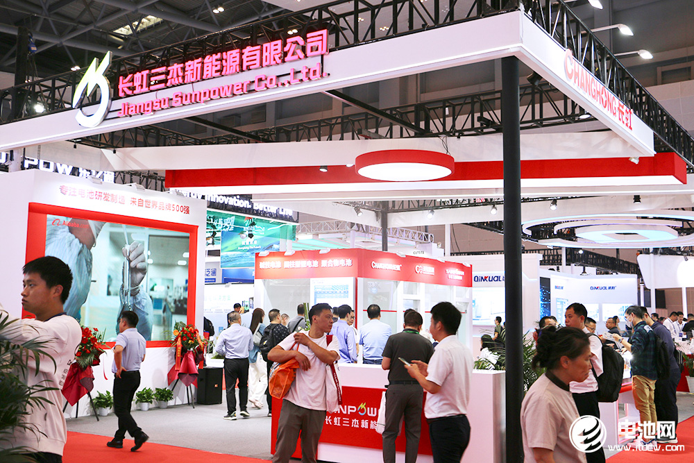 長虹三杰參展CIBF 2024