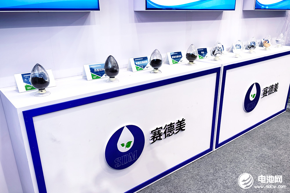 賽德美亮相CIBF 2024