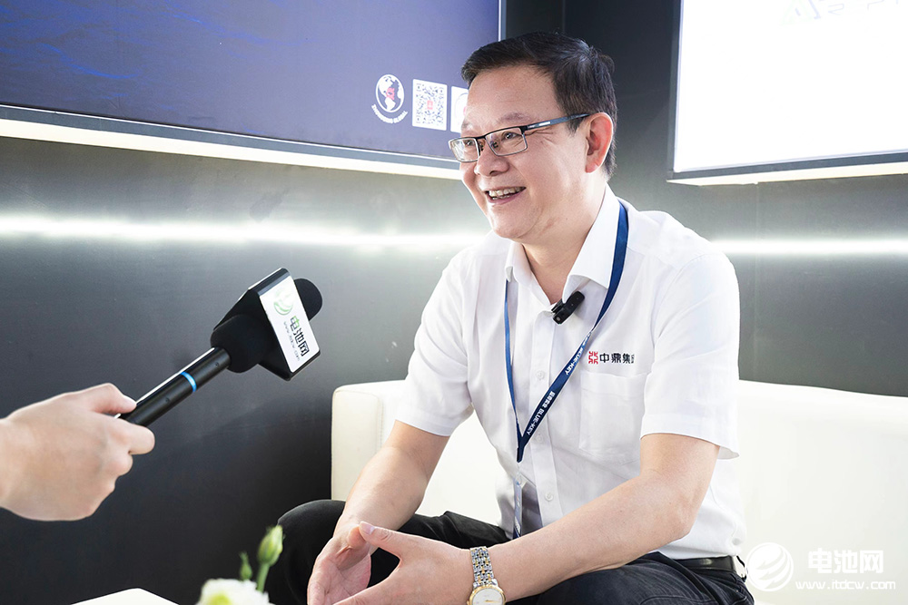 中鼎集成副總經理馮一新 