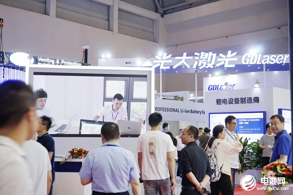 光大激光亮相CIBF 2024