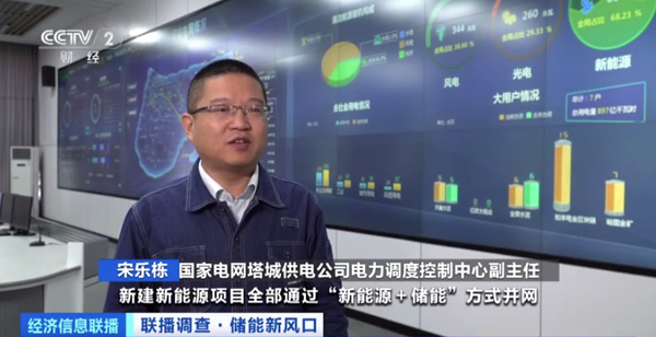 國家電網塔城供電公司電力調度控制中心副主任 宋樂棟