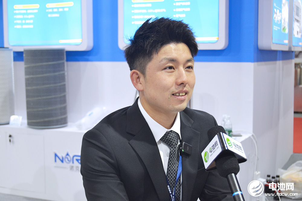 諾克爾鋰電事業部總經理 黃志超