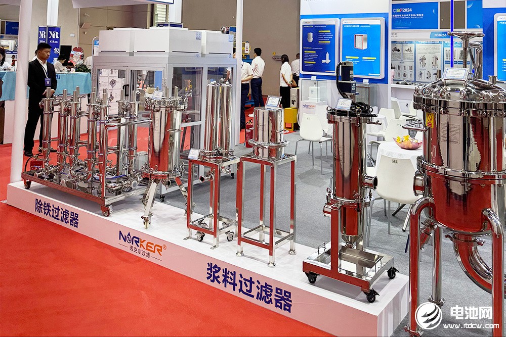 諾克爾亮相CIBF 2024