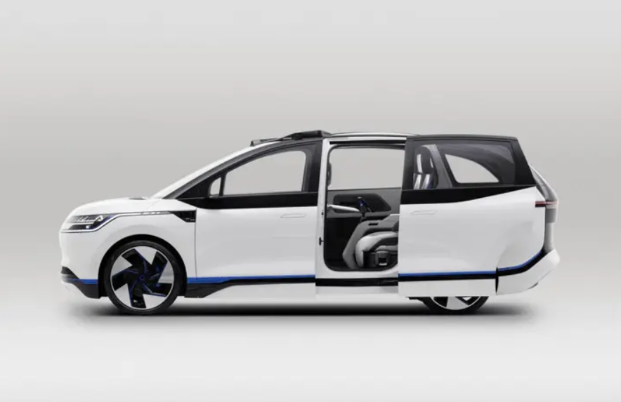 蜂巢能源短刀電池搭載百度首款量產無人駕駛車