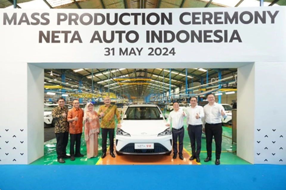 5月哪吒汽車交付重回萬輛以上 印尼工廠正式開啟本地化量產