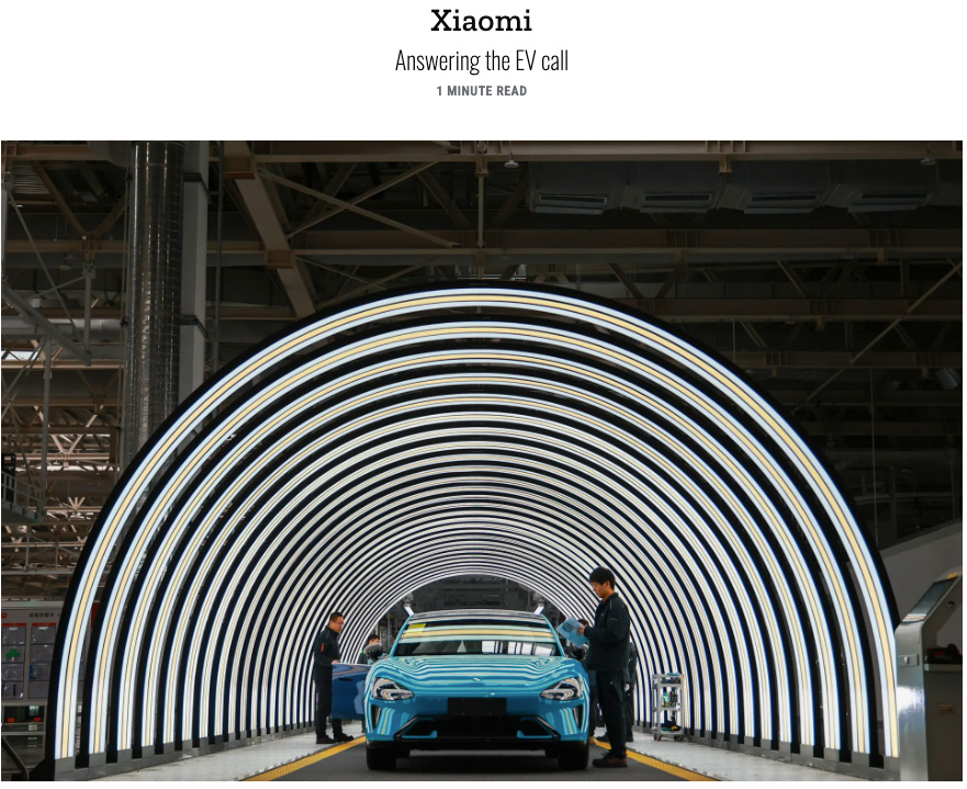 小米(圖片來源:《時代》周刊) 小米(圖片來源:《時代》周刊)