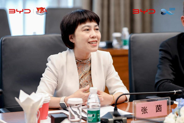 推動龍舟入奧!比亞迪與國際皮劃艇聯合會和中國皮劃艇協會戰略合作 推動龍舟入奧!比亞迪與國際皮劃艇聯合會和中國皮劃艇協會戰略合作