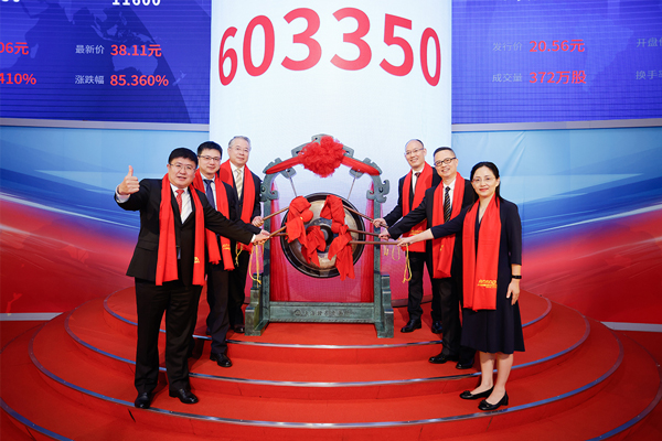 安乃達成功登陸上交所主板 主營電動兩輪車電驅動系統