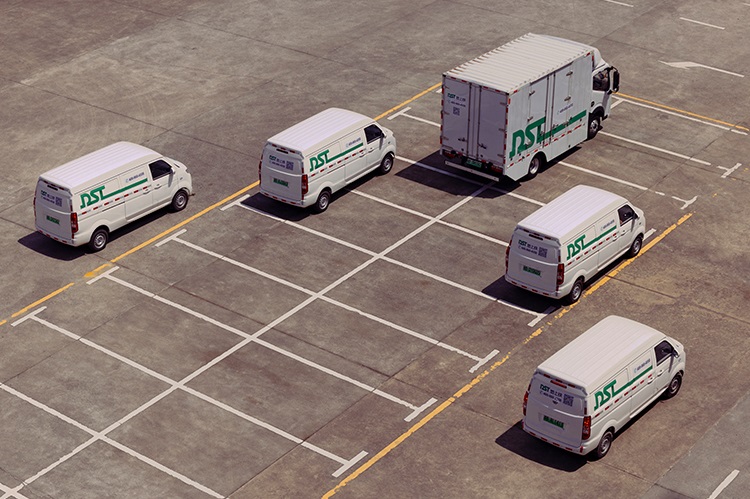 地上鐵完成E+輪融資 新能源物流車運營服務規(guī)模已突破13萬臺