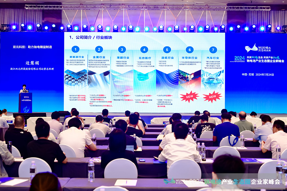  2024中國（無錫）鈉電池產業生態圈企業家峰會現場