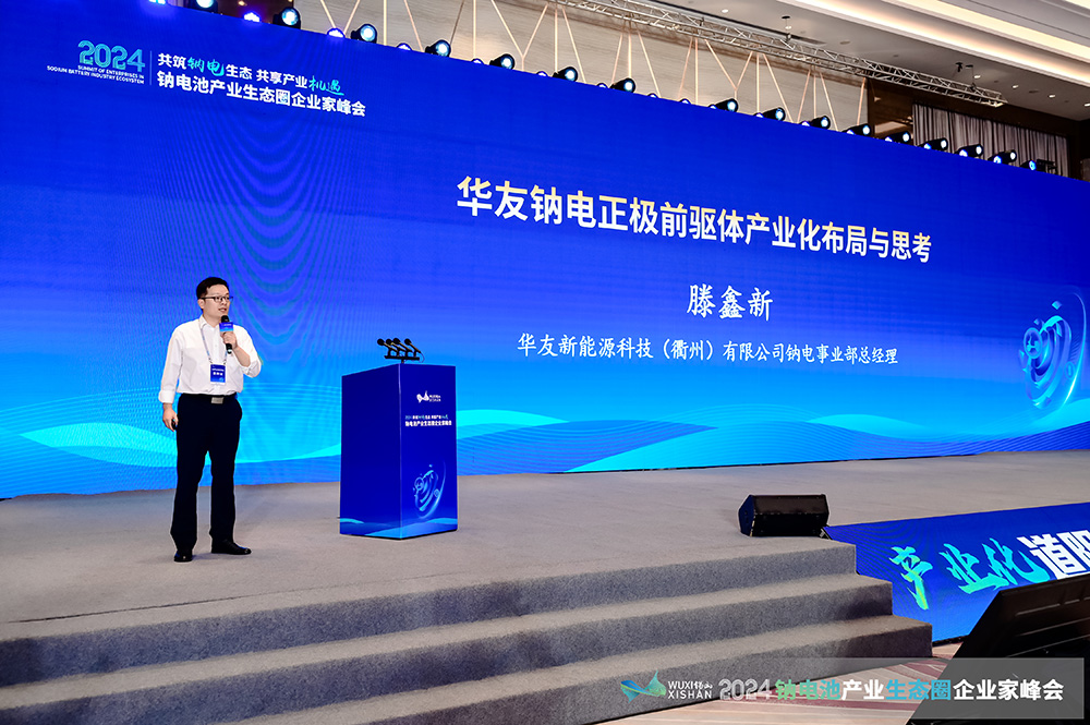  2024中國（無錫）鈉電池產業生態圈企業家峰會現場