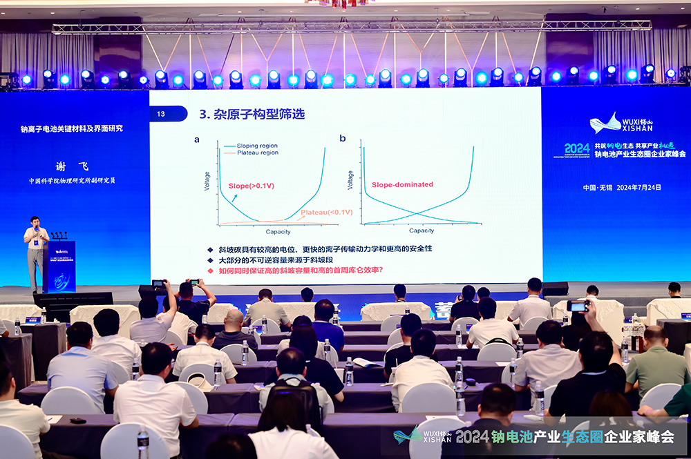 2024中國(無錫)鈉電池產(chǎn)業(yè)生態(tài)圈企業(yè)家峰會現(xiàn)場 2024中國(無錫)鈉電池產(chǎn)業(yè)生態(tài)圈企業(yè)家峰會現(xiàn)場