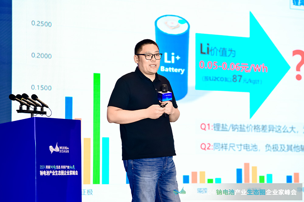 多氟多新能源許飛：應對鈉電成本挑戰，三鏈合一發展鈉電！