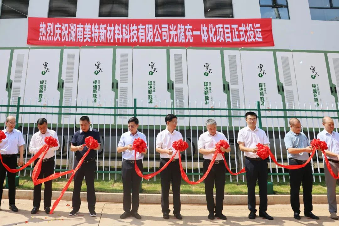 4.9MW/10.464MWh！德賽電池湖南首個鈉電池儲能項目落地