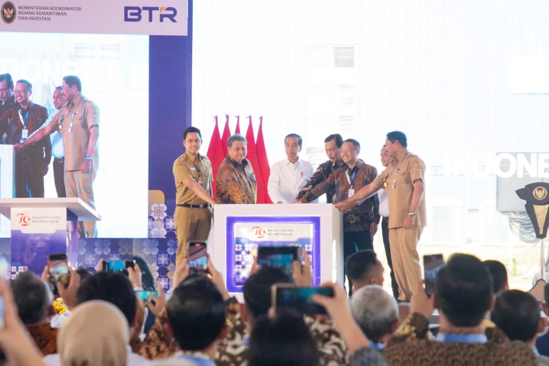 中國負極行業(yè)首個海外基地！年產(chǎn)16萬噸！貝特瑞印尼工廠投運