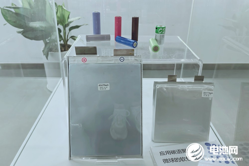 中國電池新能源產(chǎn)業(yè)鏈調(diào)研團(tuán)一行參觀考察碳語新材             