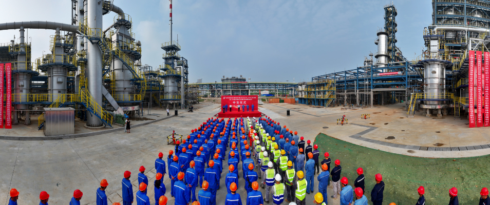 洛陽宏聯(lián)新材料10萬噸/年鋰電池負(fù)極材料前驅(qū)體項目順利中交