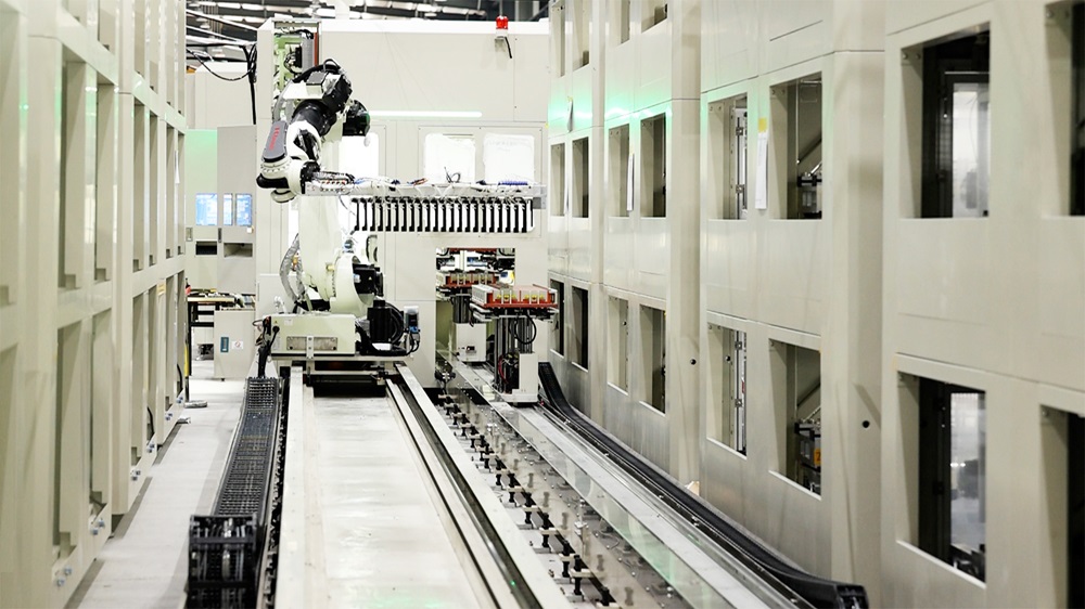 利元亨鋼殼電池化成分容設備：高效可靠的電池制造解決方案