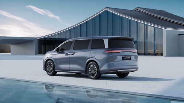 比亞迪王朝首款中大型旗艦MPV夏首發亮相！