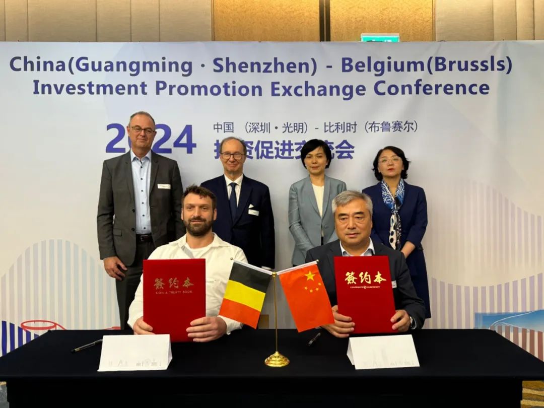 簽約4800萬美金!中比新能源與歐洲客戶簽署鈉電合作協(xié)議 簽約4800萬美金!中比新能源與歐洲客戶簽署鈉電合作協(xié)議