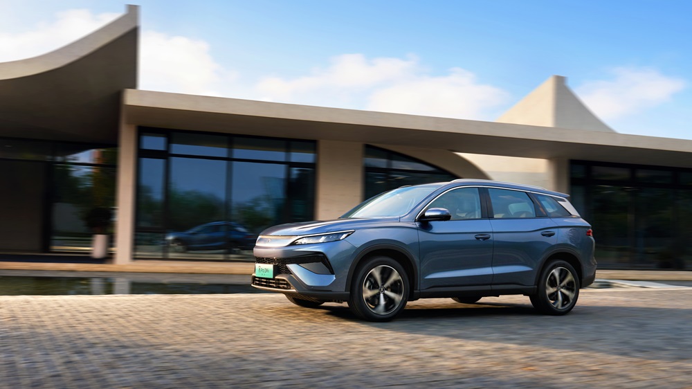 A級SUV油耗最低！第二代宋Pro DM-i上市 11.28萬元起