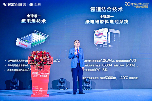 雄韜股份氫能事業部副總經理唐廷江 雄韜股份氫能事業部副總經理唐廷江