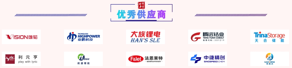 中國電池新能源行業優秀供應商