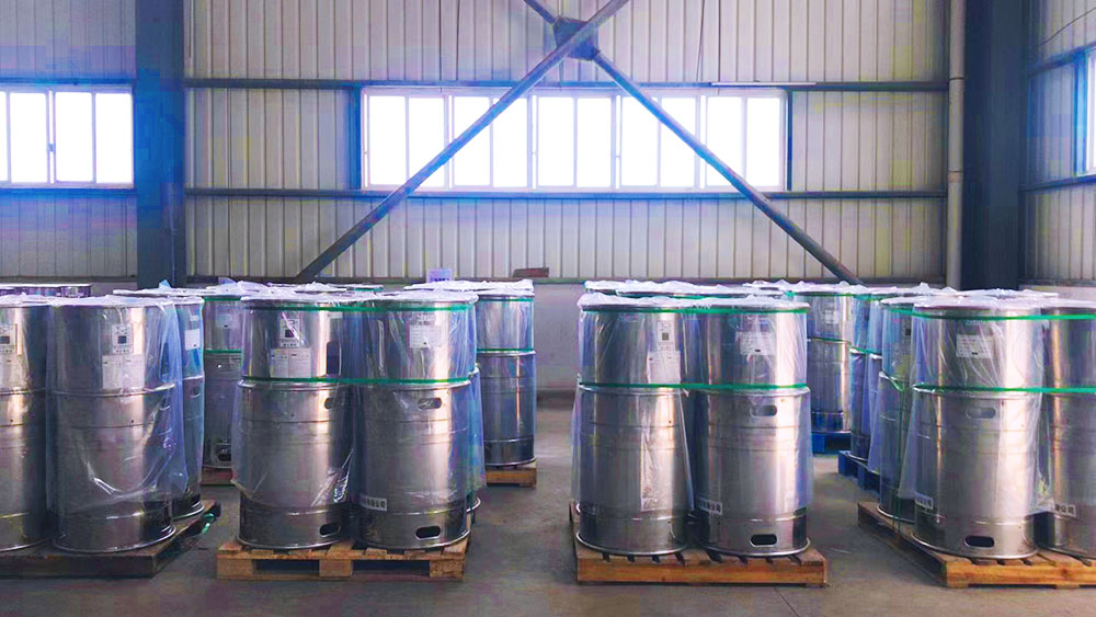 六氟磷酸鋰產品 圖片來源：深圳新星