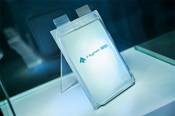 廣汽全固態動力電池模型展示 圖片來源：廣汽集團