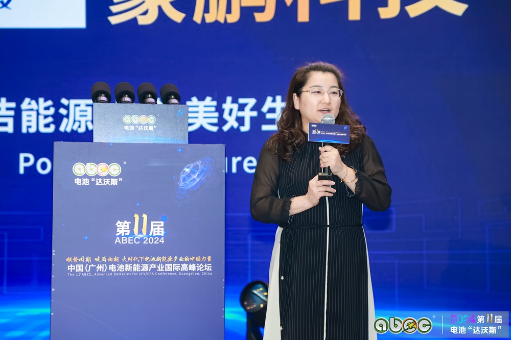 蔚來汽車資深專家孟憲慧 蔚來汽車資深專家孟憲慧