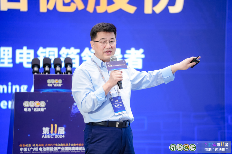 中俄新能源材料技術研究院院長王慶生 中俄新能源材料技術研究院院長王慶生