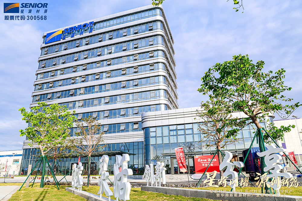 星源材質（佛山）新材料科技有限公司投產儀式暨華南新能源材料產業基地落成儀式