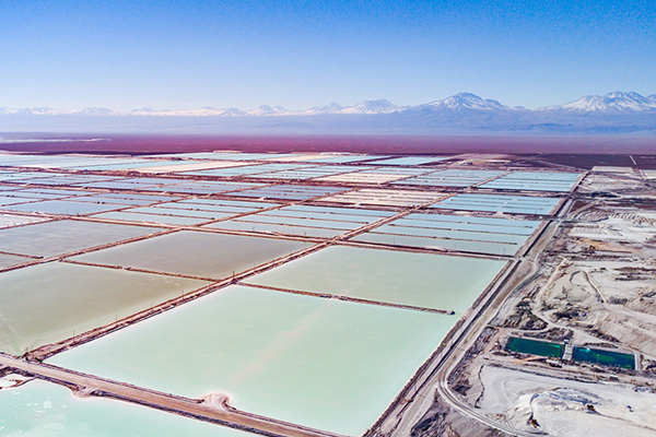 SQM第三季度鋰售價低于每噸1萬美元 創三年來新低