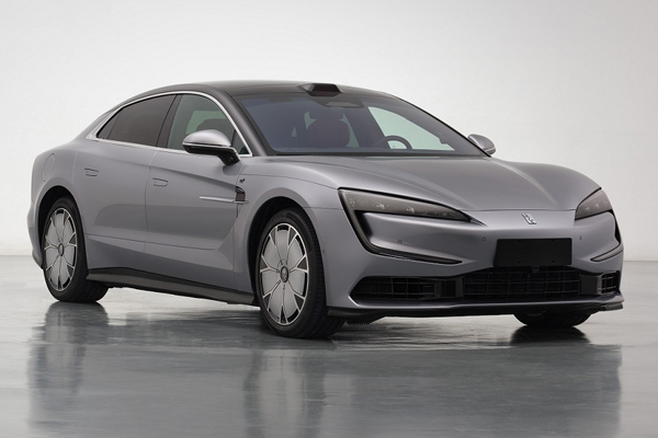 企業申報車型 圖片來源：工信部網站