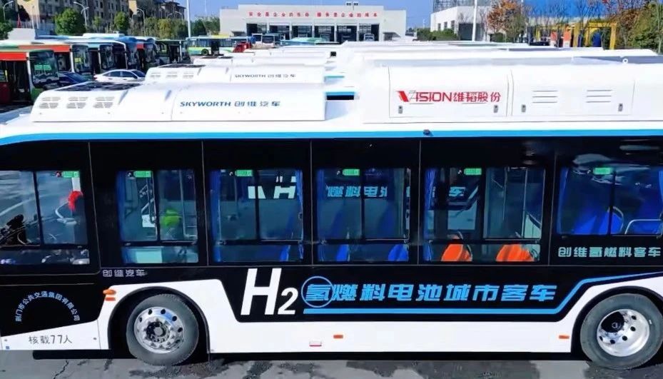 搭載雄韜最新燃料電池系統(tǒng)!湖北荊門首批氫燃料電池公交車正式運(yùn)營(yíng) 搭載雄韜最新燃料電池系統(tǒng)!湖北荊門首批氫燃料電池公交車正式運(yùn)營(yíng)