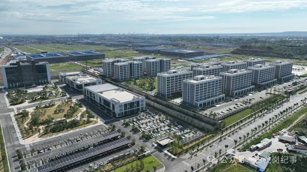 宜昌邦普全鏈條一體化產業園。杜小夢 攝 圖/白龍崗紀事 