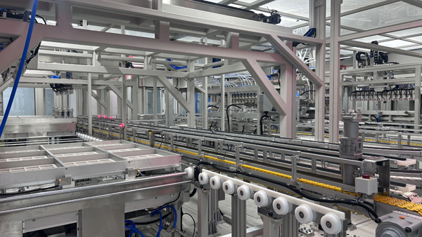 打造超充系!云山動力超充大圓柱電池量產正式通線 打造超充系!云山動力超充大圓柱電池量產正式通線