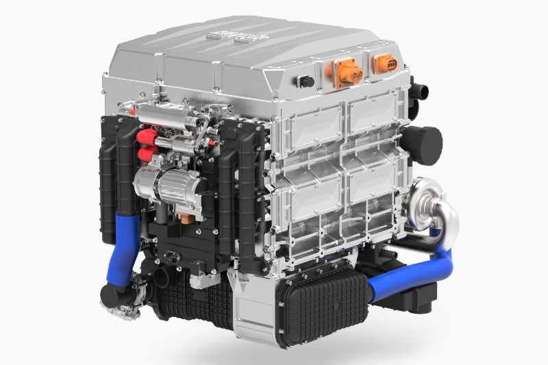 重塑能源江西九江項目開工 年產(chǎn)1.2萬套燃料電池系統(tǒng)等