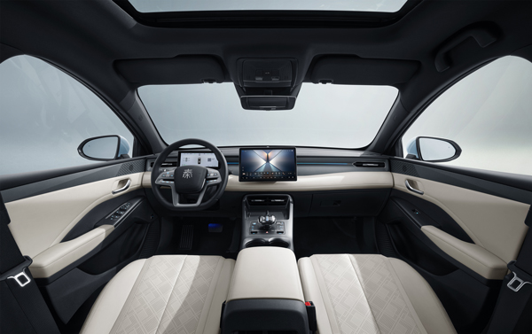 第二代秦PLUS智駕版上市