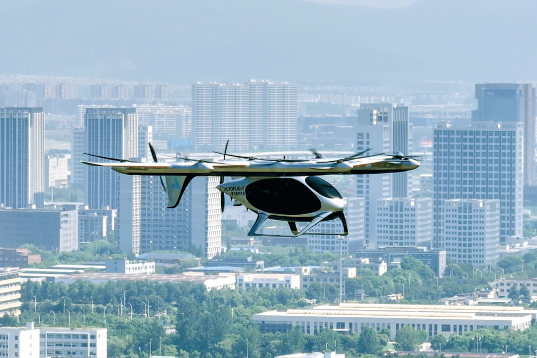 寧德時(shí)代已投數(shù)億美元！這一企業(yè)獲12架大型eVTOL訂單