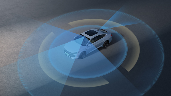 秦L DM-i智駕版震撼上市