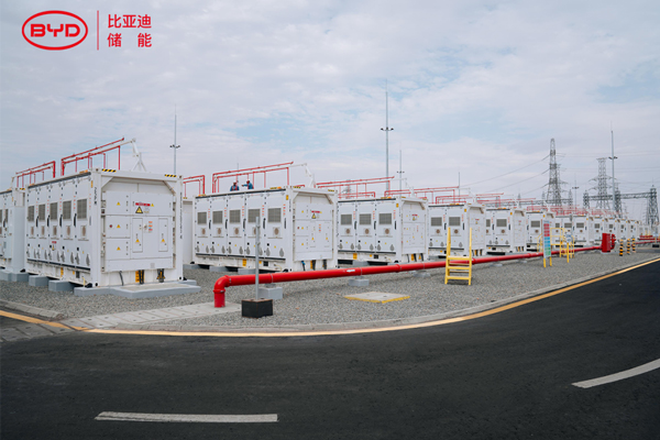 圖/比亞迪儲(chǔ)能