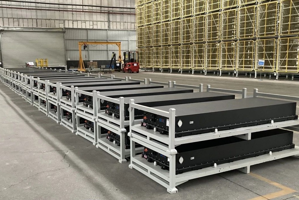 中能瑞新自研自產(chǎn)314Ah高性能儲(chǔ)能電芯