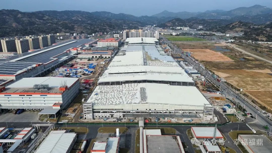 年產(chǎn)能25GWh！寧德時代一電池超級工廠項目預計8月投產(chǎn)