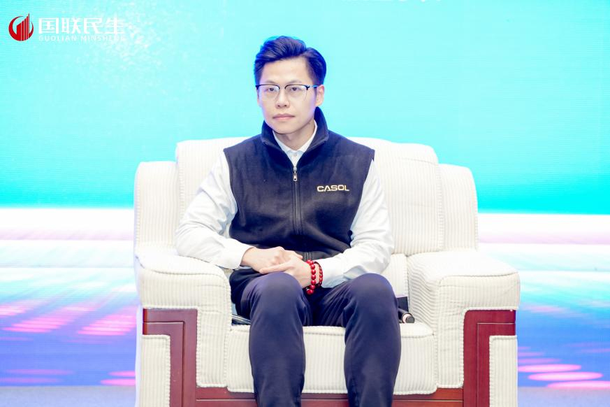 中科固能董事長 吳凡